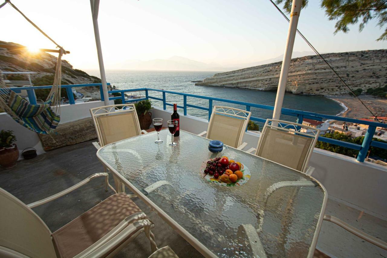 Вилла Castri House Матала Экстерьер фото